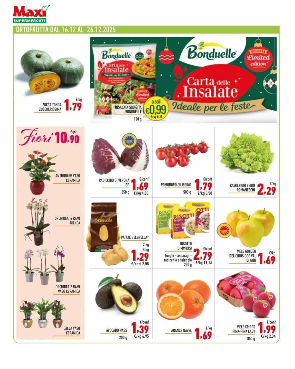 Volantino promozionale Maxi Supermercati  valide dal 16/12/2025 - Pagina 6.