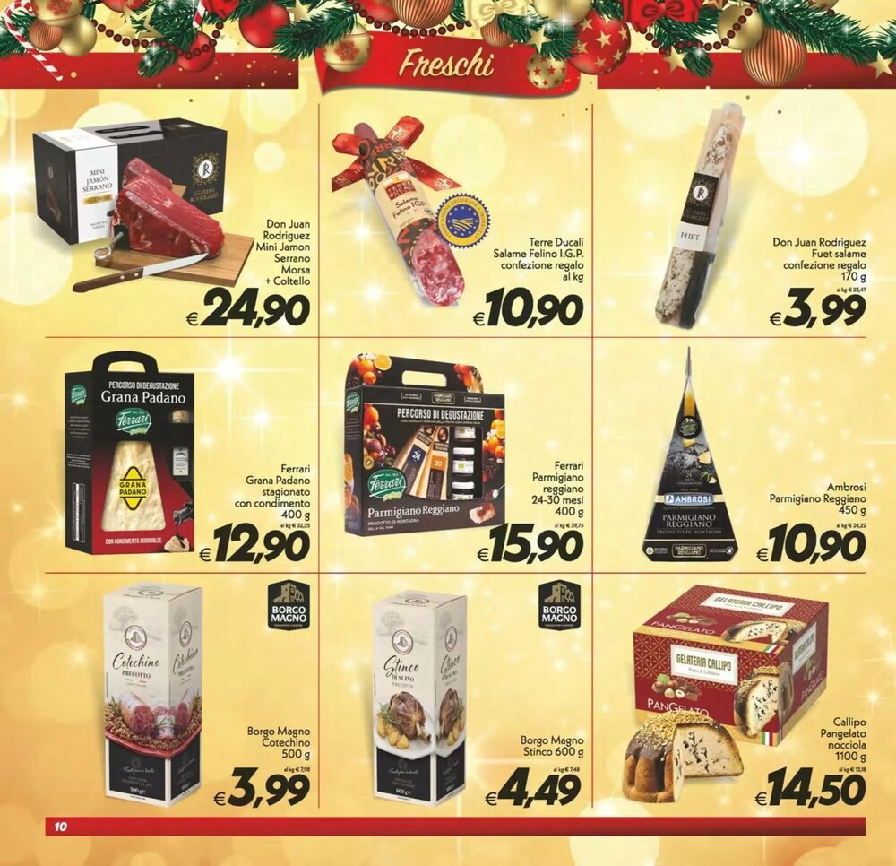 Volantino promozionale Iper Super Conveniente  valide dal 16/12/2025 - Pagina 10.