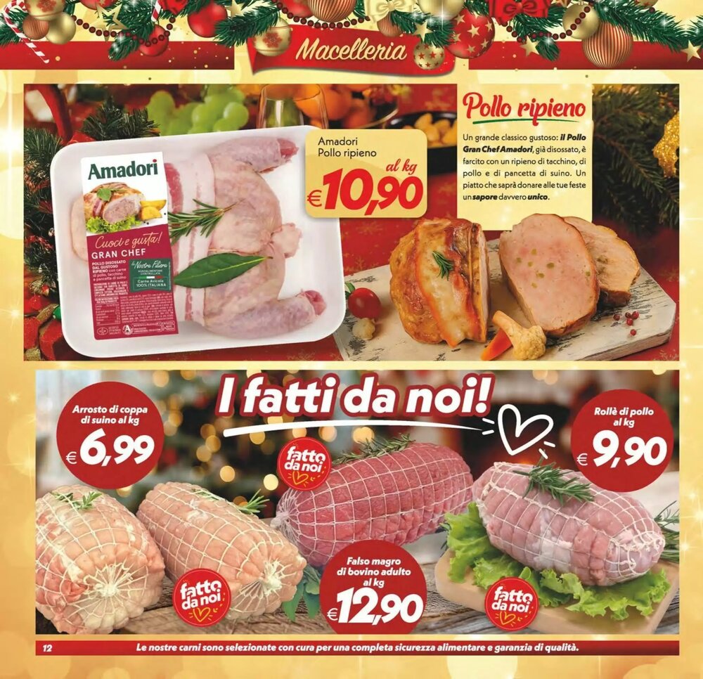 Volantino promozionale Iper Super Conveniente  valide dal 16/12/2025 - Pagina 12.