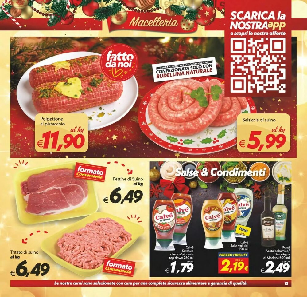 Volantino promozionale Iper Super Conveniente  valide dal 16/12/2025 - Pagina 13.