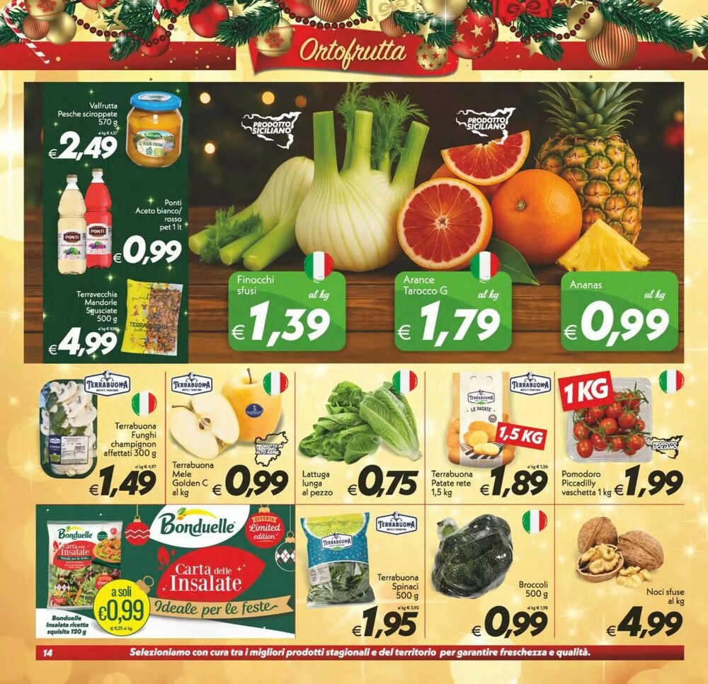 Volantino promozionale Iper Super Conveniente  valide dal 16/12/2025 - Pagina 14.