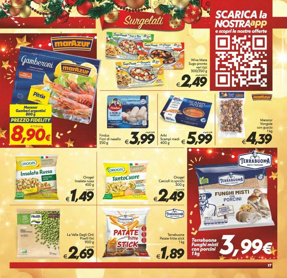 Volantino promozionale Iper Super Conveniente  valide dal 16/12/2025 - Pagina 17.