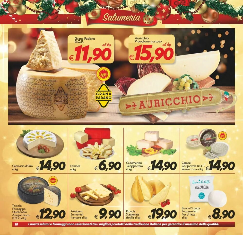 Volantino promozionale Iper Super Conveniente  valide dal 16/12/2025 - Pagina 18.