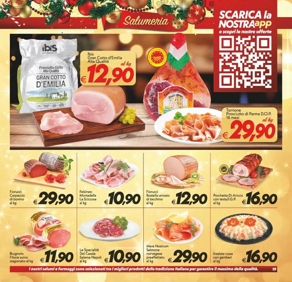Volantino promozionale Iper Super Conveniente  valide dal 16/12/2025 - Pagina 19.