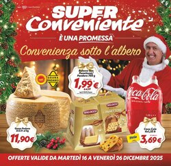 Volantino promozionale Iper Super Conveniente valide dal 16/12/2025