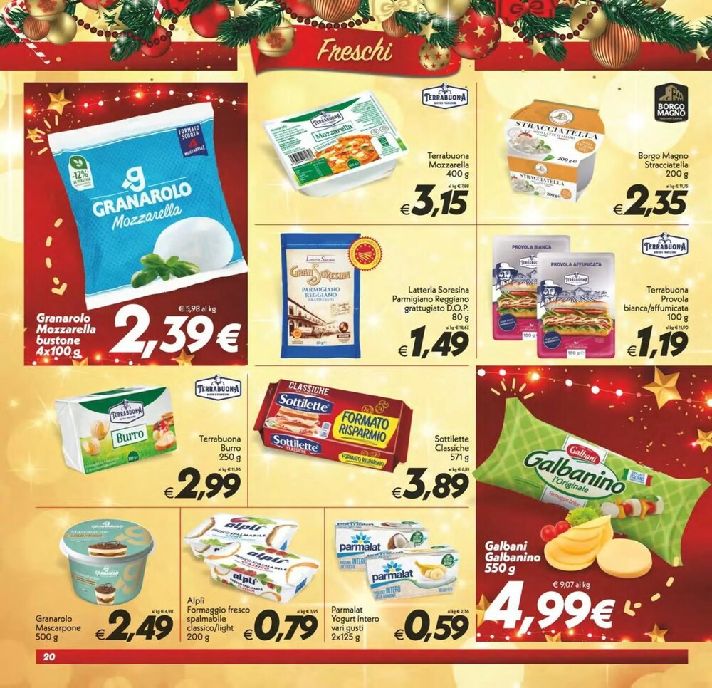 Volantino promozionale Iper Super Conveniente  valide dal 16/12/2025 - Pagina 20.