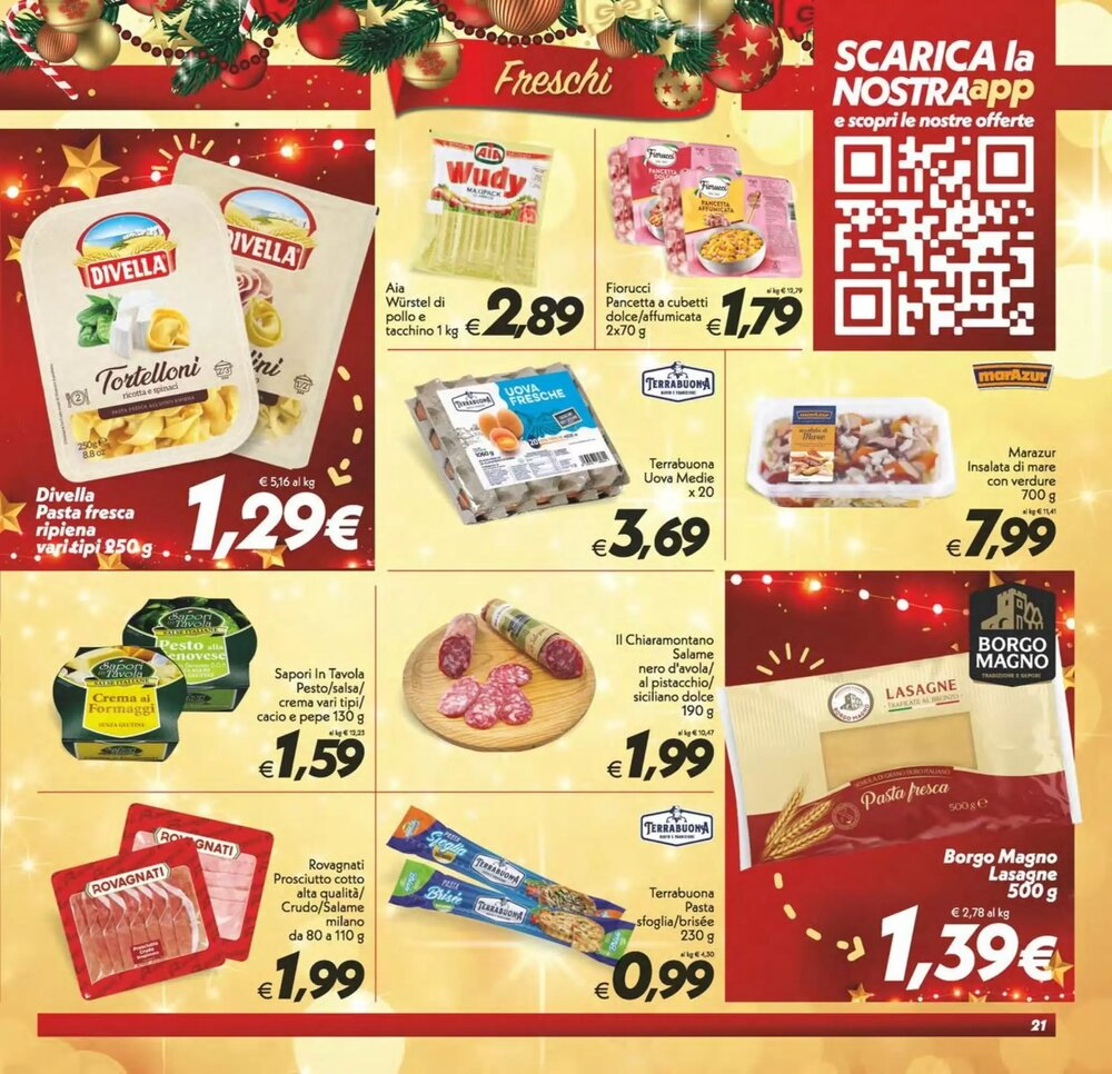 Volantino promozionale Iper Super Conveniente  valide dal 16/12/2025 - Pagina 21.