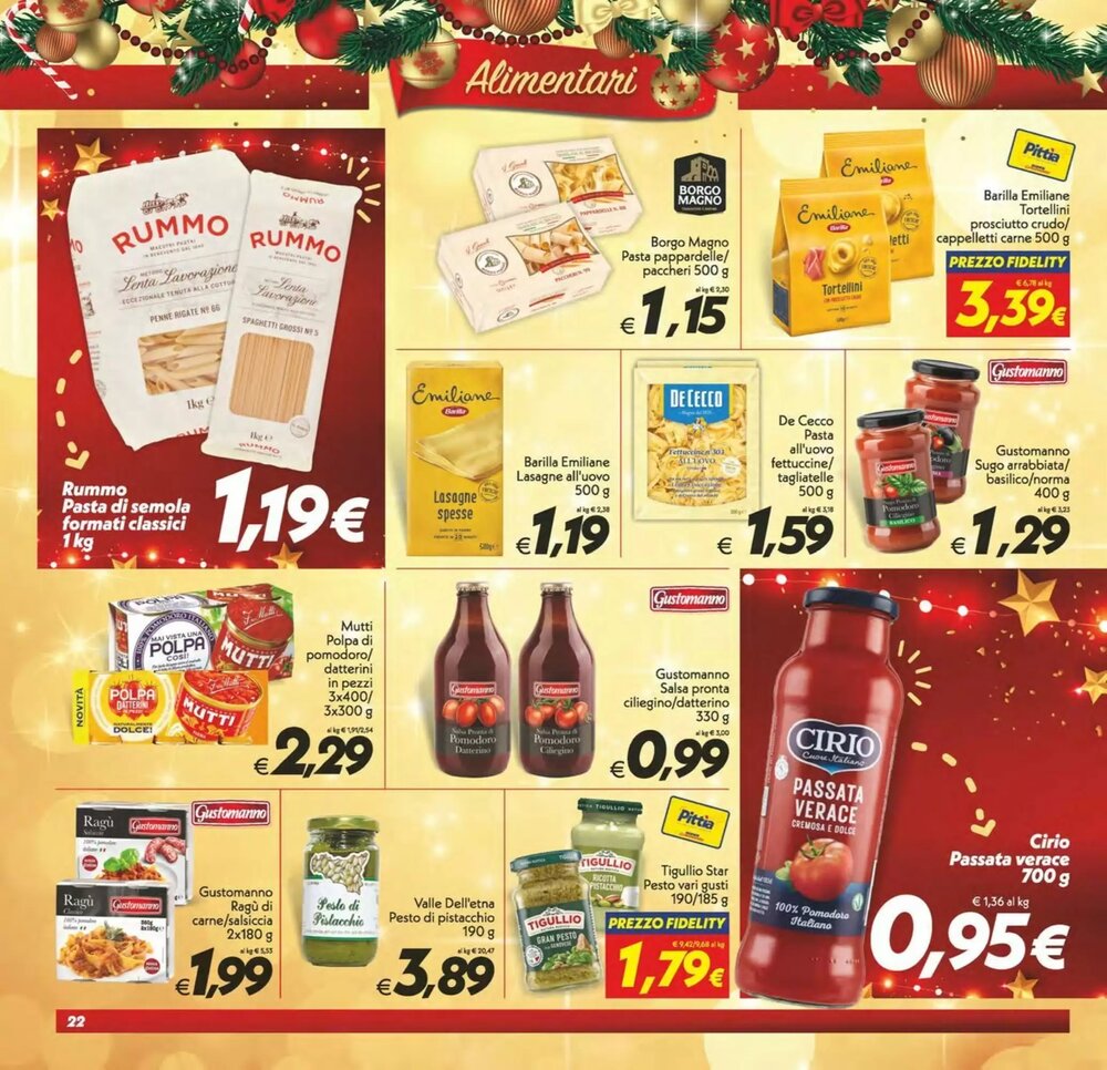 Volantino promozionale Iper Super Conveniente  valide dal 16/12/2025 - Pagina 22.