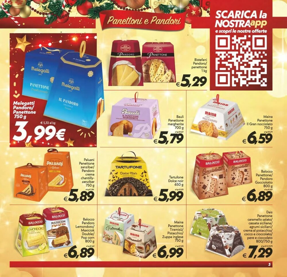 Volantino promozionale Iper Super Conveniente  valide dal 16/12/2025 - Pagina 3.