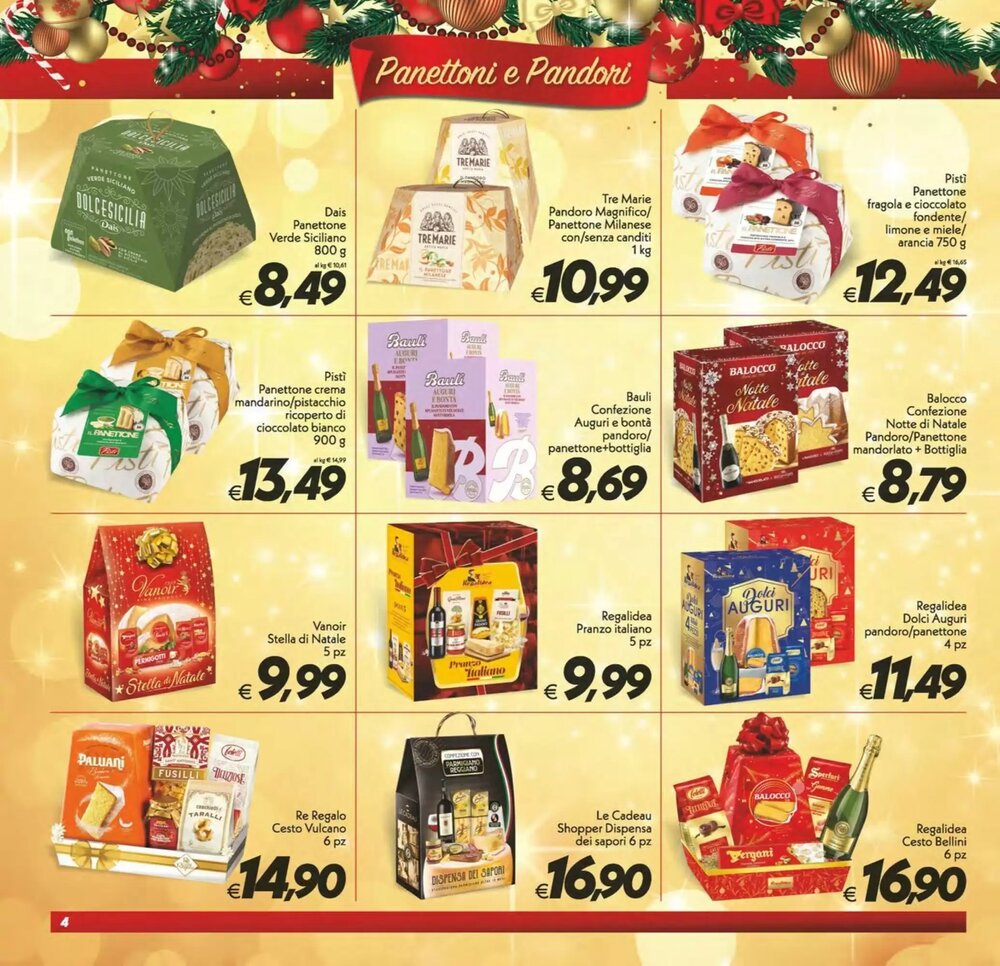Volantino promozionale Iper Super Conveniente  valide dal 16/12/2025 - Pagina 4.