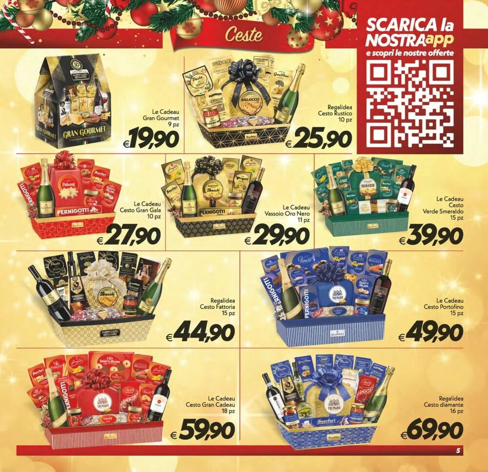 Volantino promozionale Iper Super Conveniente  valide dal 16/12/2025 - Pagina 5.