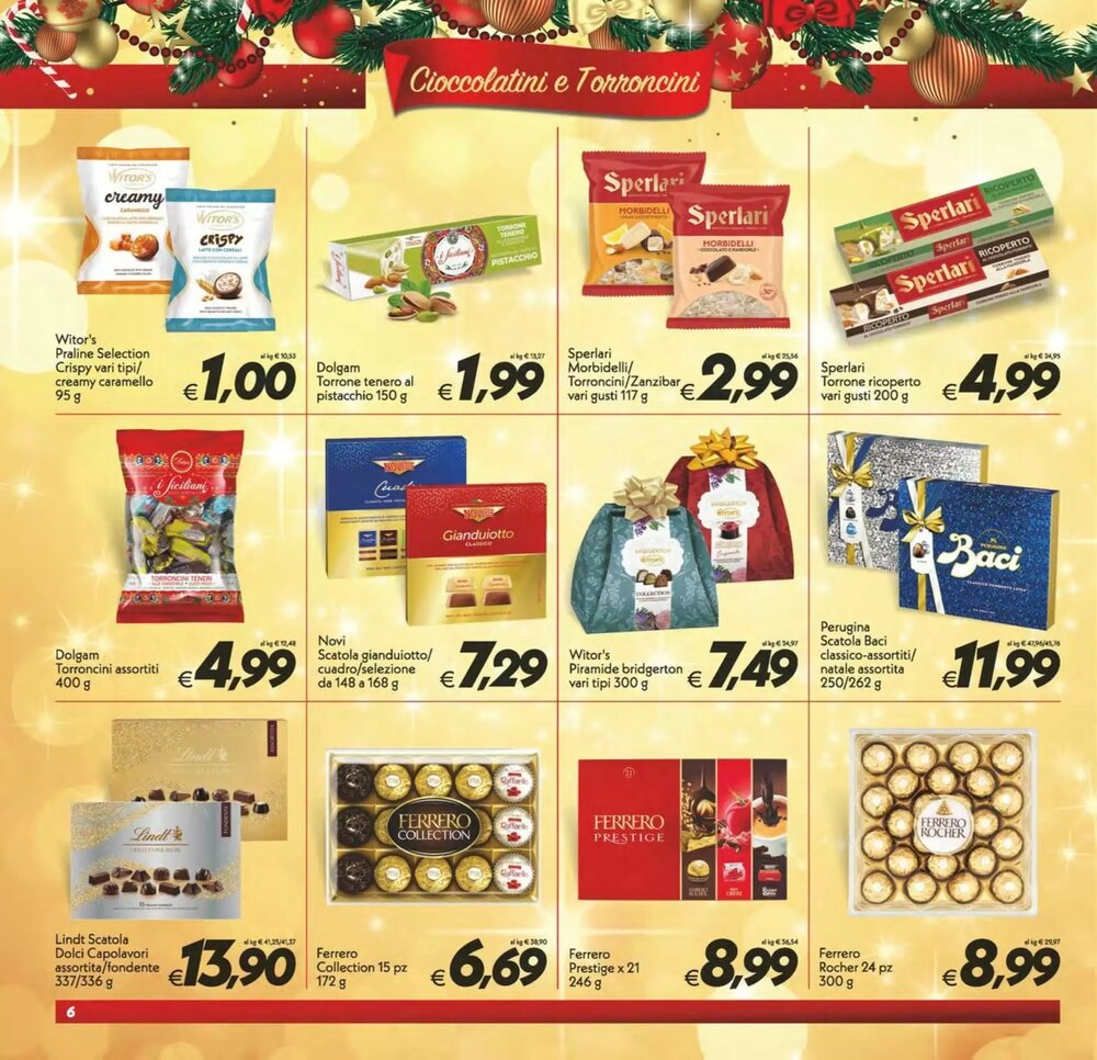 Volantino promozionale Iper Super Conveniente  valide dal 16/12/2025 - Pagina 6.