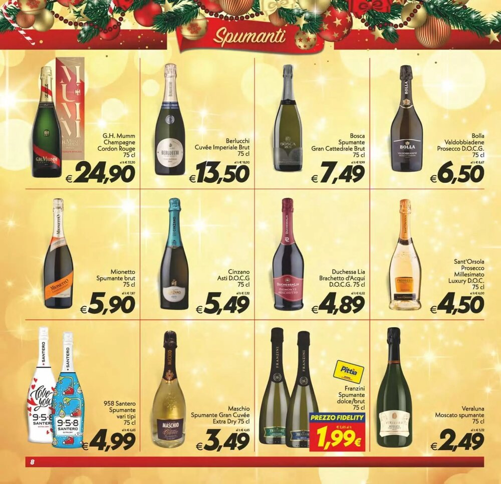 Volantino promozionale Iper Super Conveniente  valide dal 16/12/2025 - Pagina 8.