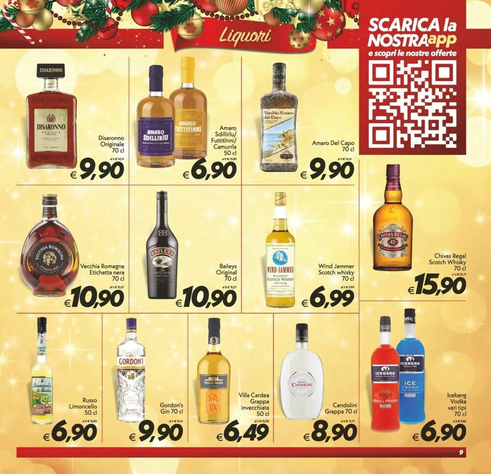 Volantino promozionale Iper Super Conveniente  valide dal 16/12/2025 - Pagina 9.