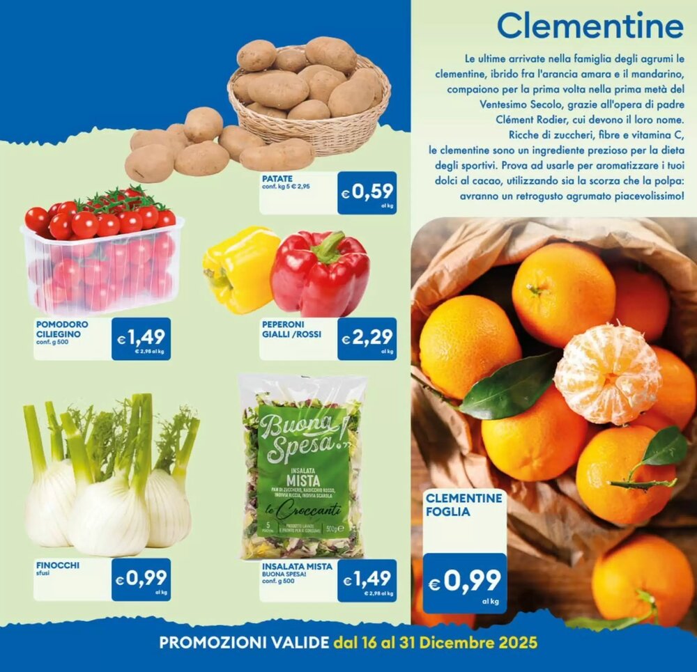 Volantino promozionale MD Discount  valide dal 16/12/2025 - Pagina 3.