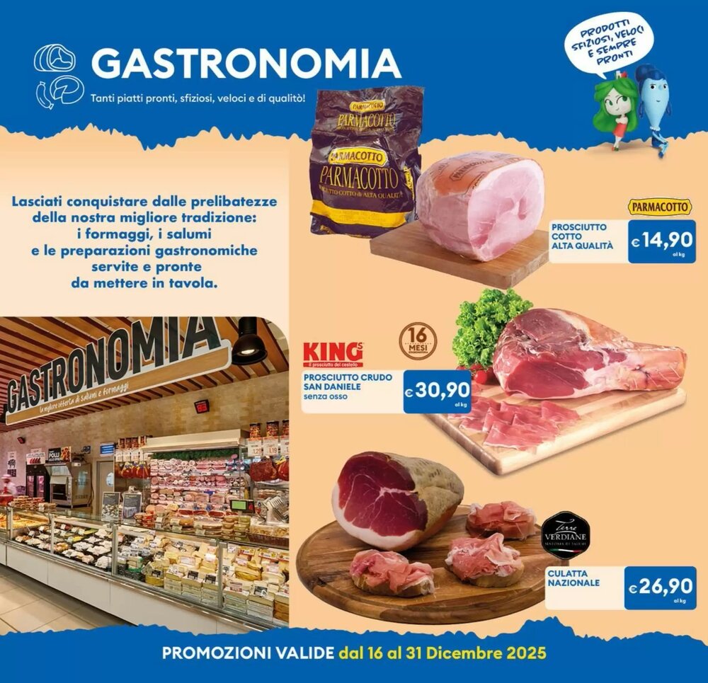 Volantino promozionale MD Discount  valide dal 16/12/2025 - Pagina 6.