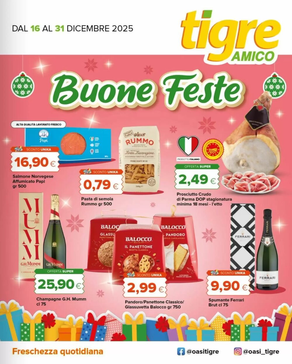 Volantino promozionale Tigre Amico  valide dal 16/12/2025 - Pagina 1.