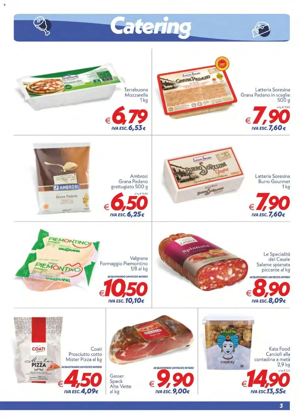 Volantino promozionale Iper Super Conveniente  valide dal 16/12/2025 - Pagina 3.