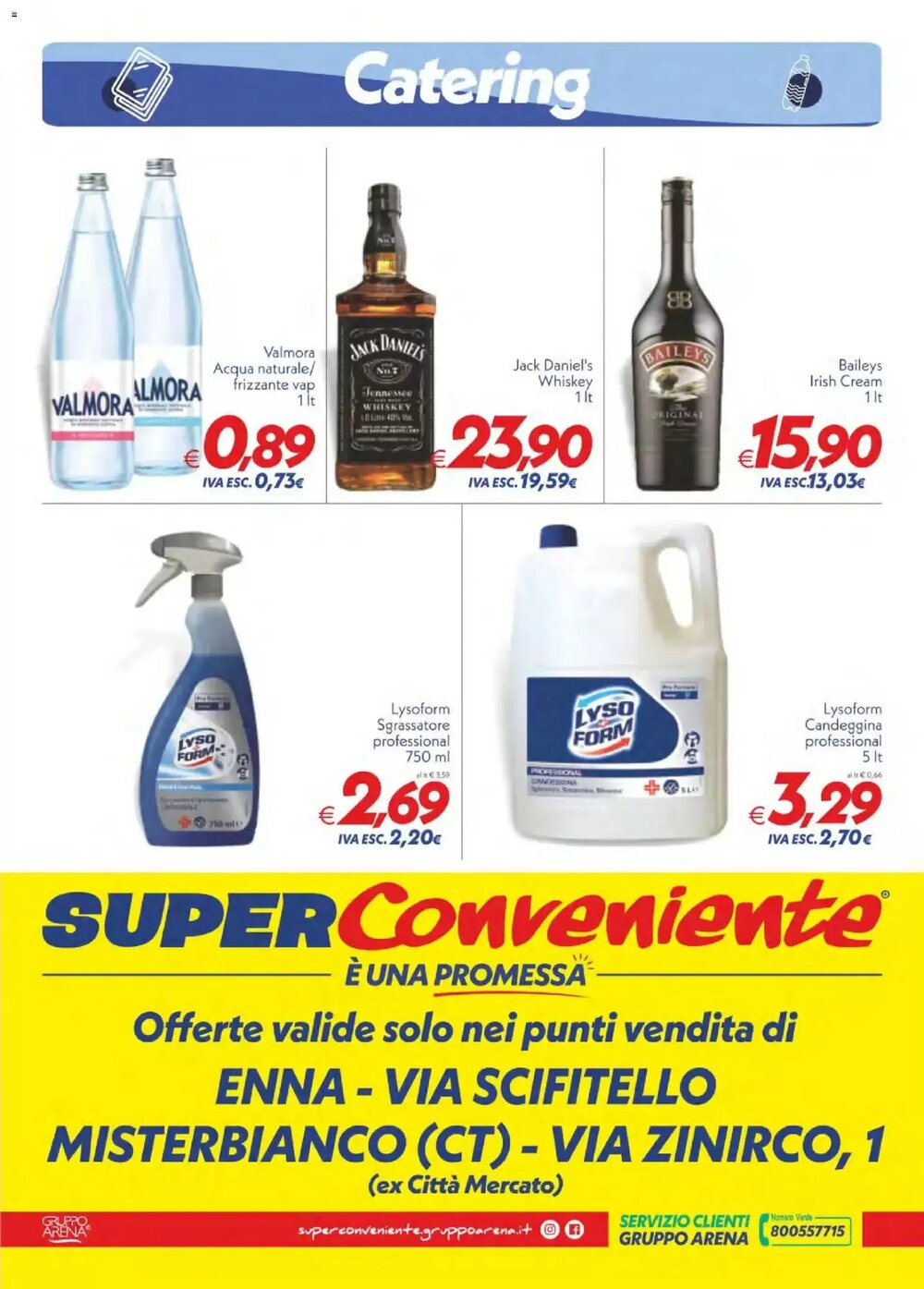 Volantino promozionale Iper Super Conveniente  valide dal 16/12/2025 - Pagina 4.