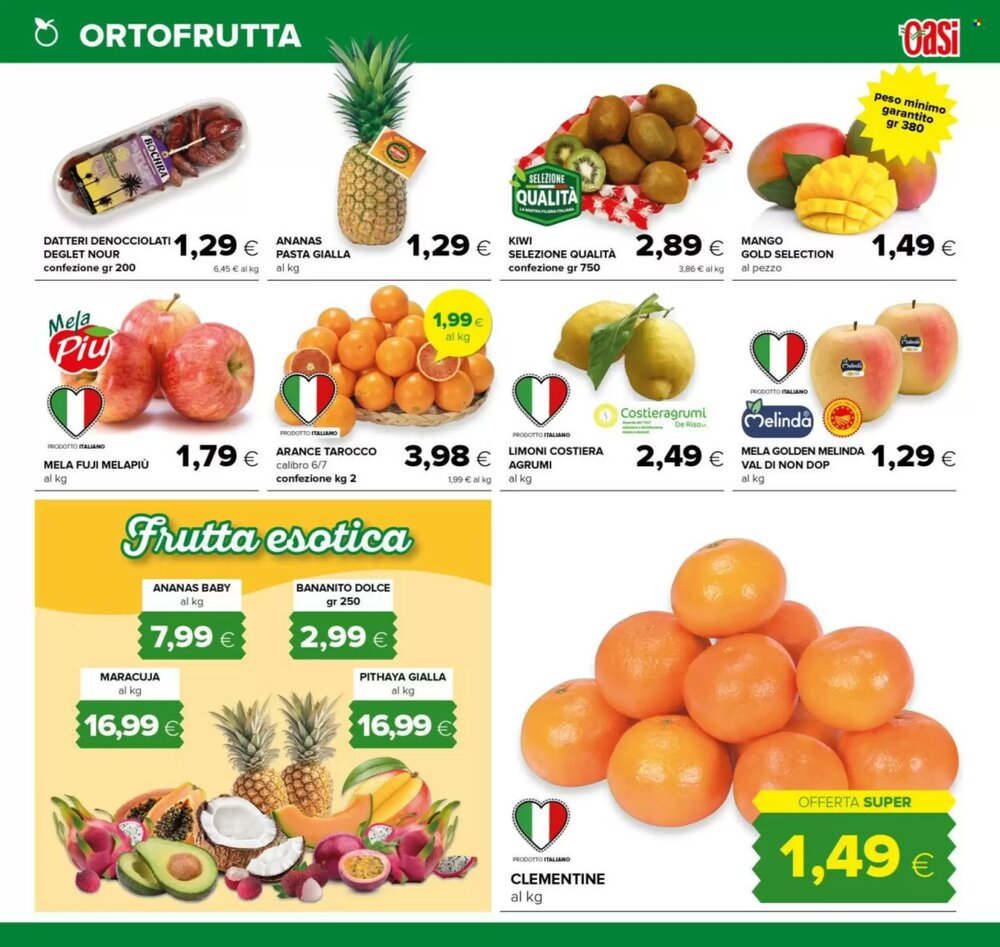 Volantino promozionale Oasi  valide dal 16/12/2025 - Pagina 13.