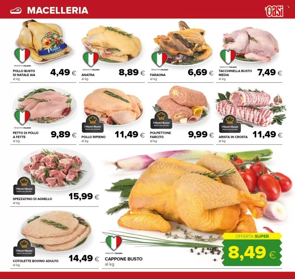 Volantino promozionale Oasi  valide dal 16/12/2025 - Pagina 15.