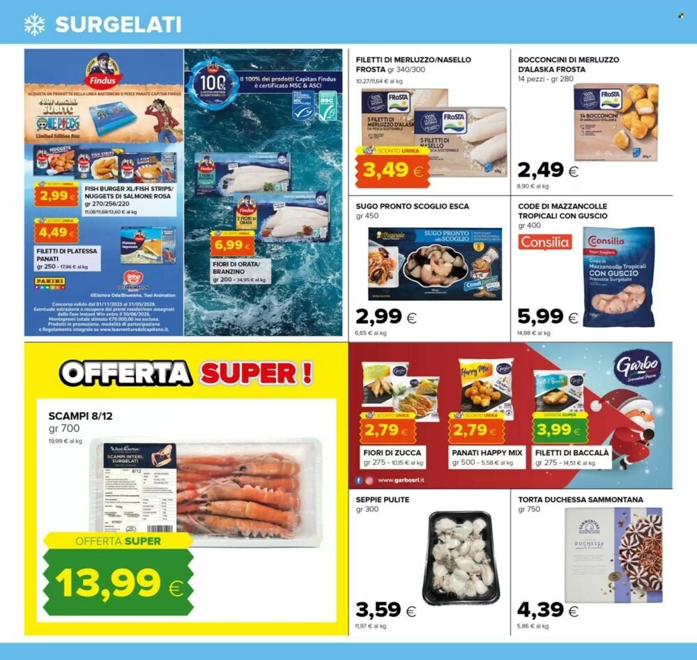 Volantino promozionale Oasi  valide dal 16/12/2025 - Pagina 24.