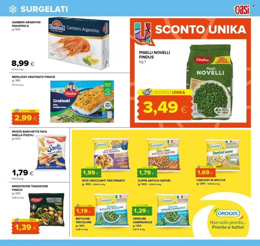 Volantino promozionale Oasi  valide dal 16/12/2025 - Pagina 25.