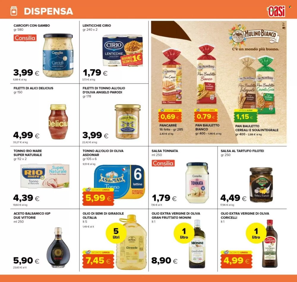 Volantino promozionale Oasi  valide dal 16/12/2025 - Pagina 27.