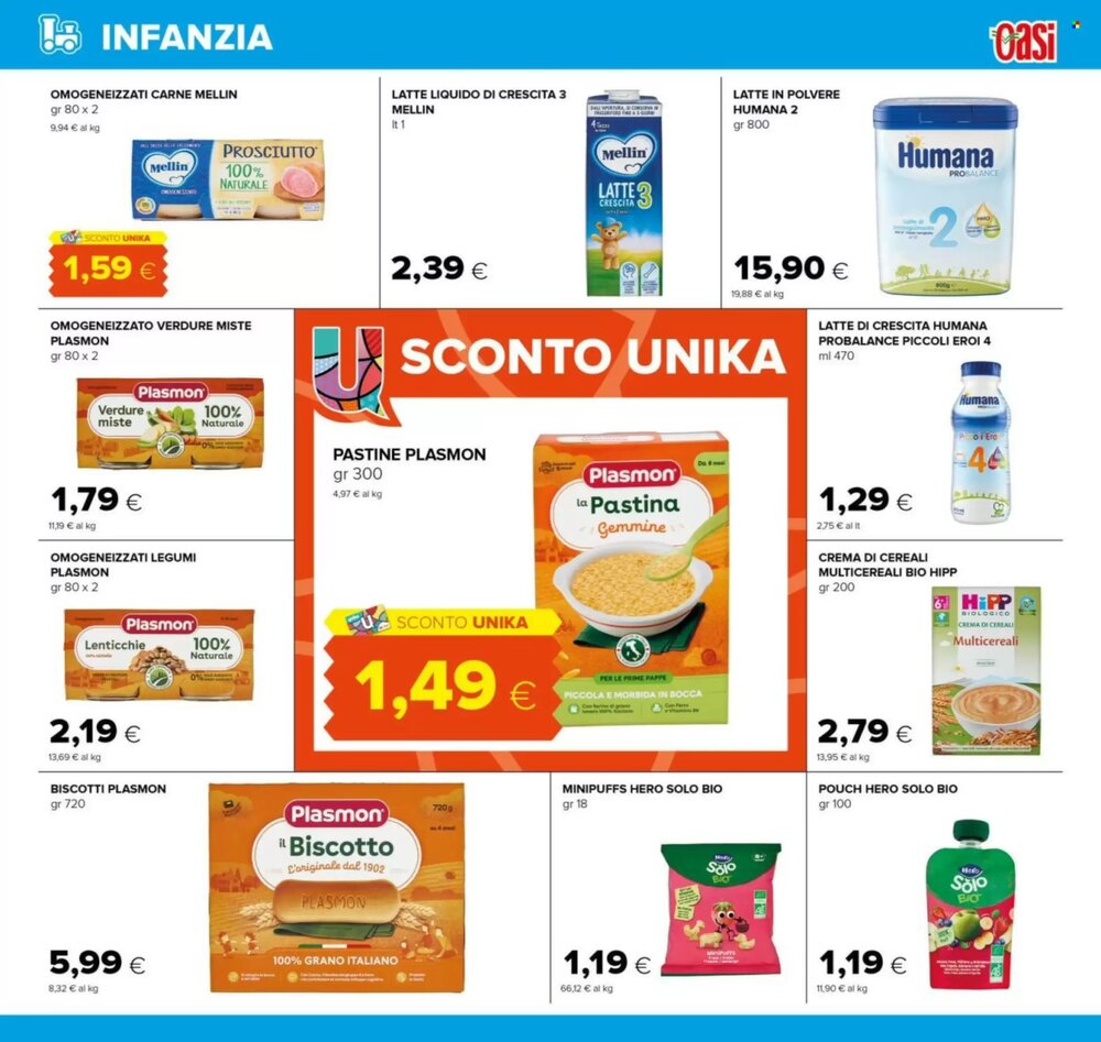 Volantino promozionale Oasi  valide dal 16/12/2025 - Pagina 31.