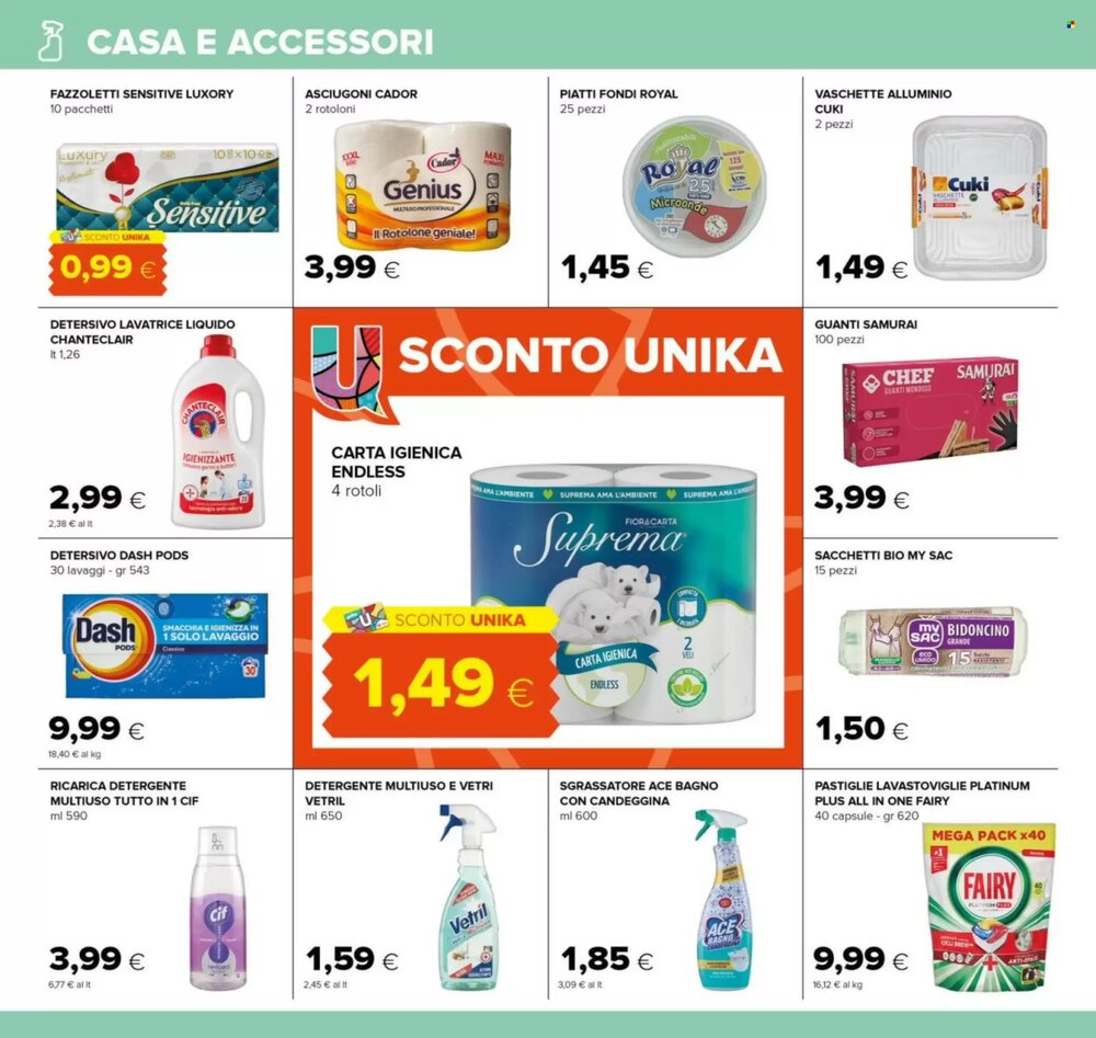 Volantino promozionale Oasi  valide dal 16/12/2025 - Pagina 32.