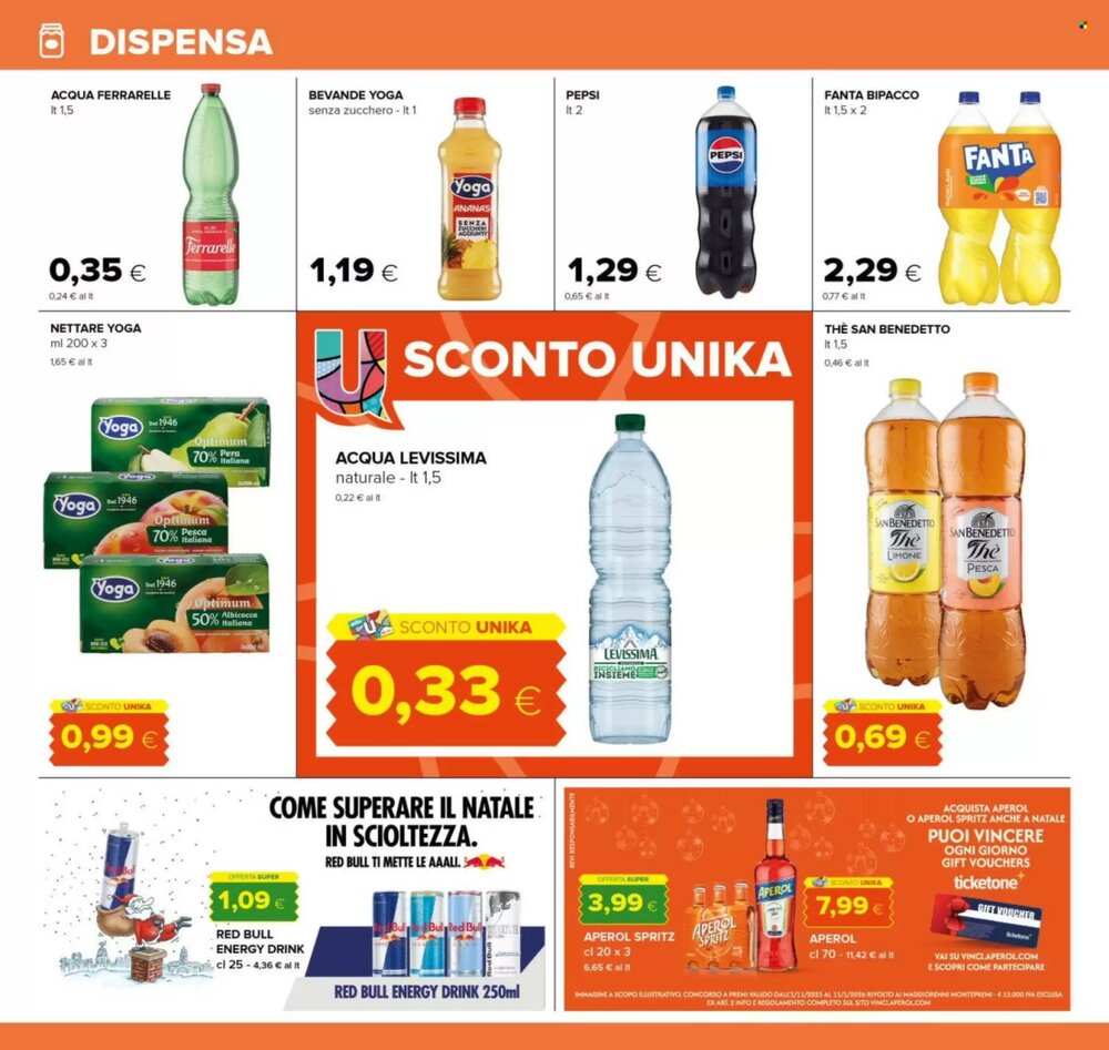 Volantino promozionale Oasi  valide dal 16/12/2025 - Pagina 34.