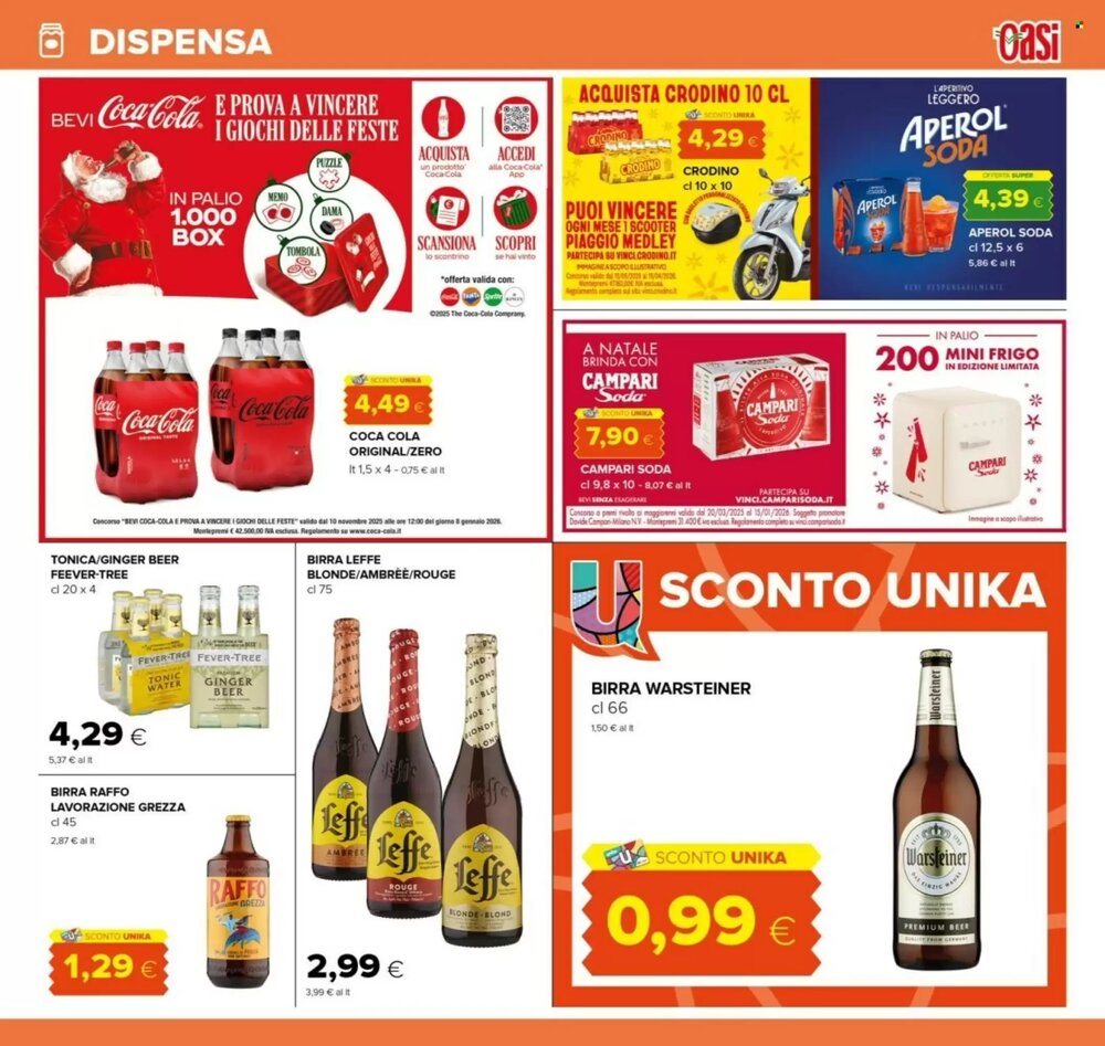 Volantino promozionale Oasi  valide dal 16/12/2025 - Pagina 35.