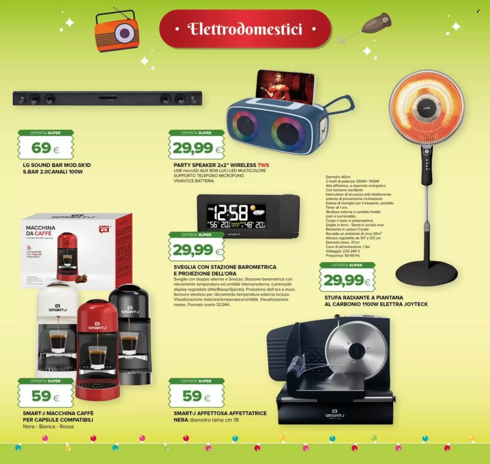 Volantino promozionale Oasi  valide dal 16/12/2025 - Pagina 39.