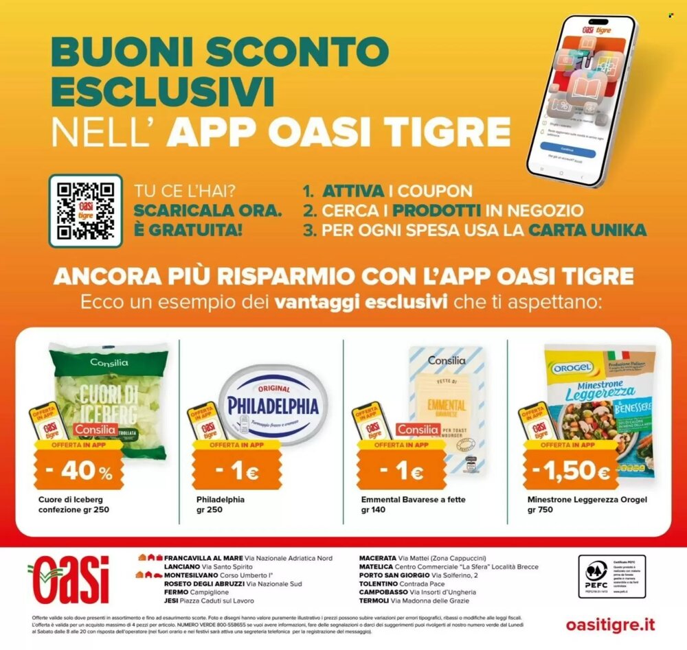 Volantino promozionale Oasi  valide dal 16/12/2025 - Pagina 40.