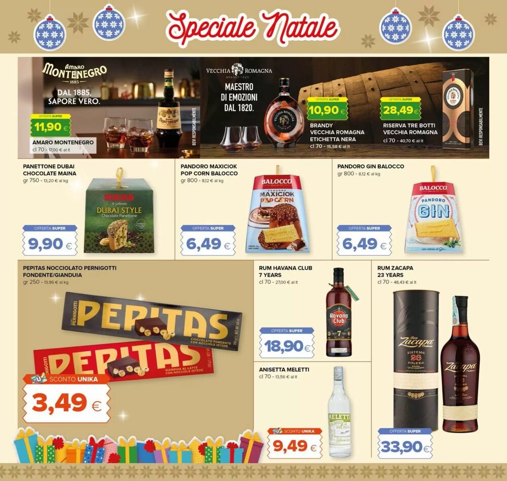 Volantino promozionale Oasi  valide dal 16/12/2025 - Pagina 2.