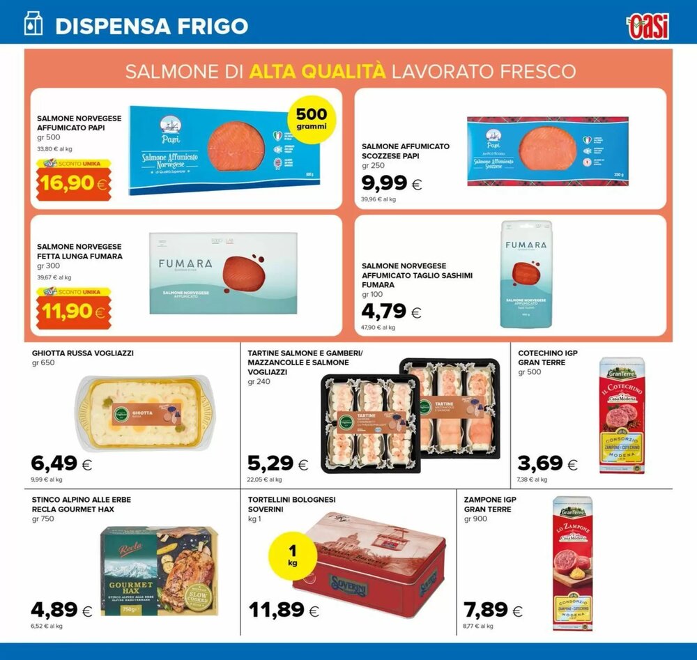 Volantino promozionale Oasi  valide dal 16/12/2025 - Pagina 21.