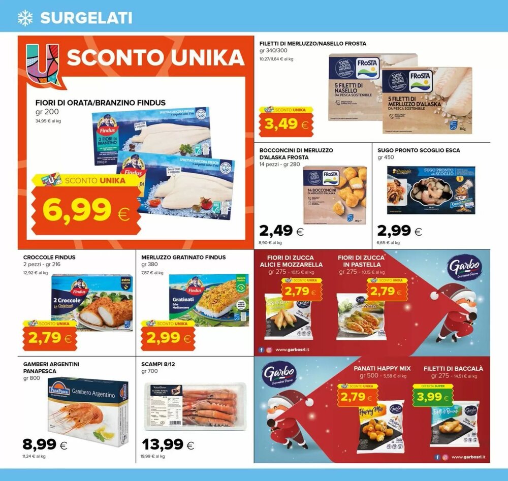 Volantino promozionale Oasi  valide dal 16/12/2025 - Pagina 24.