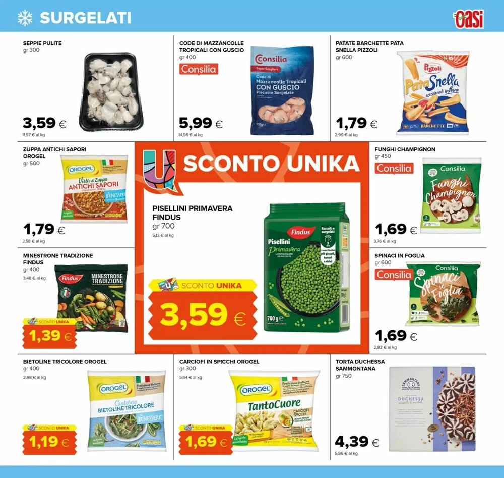 Volantino promozionale Oasi  valide dal 16/12/2025 - Pagina 25.