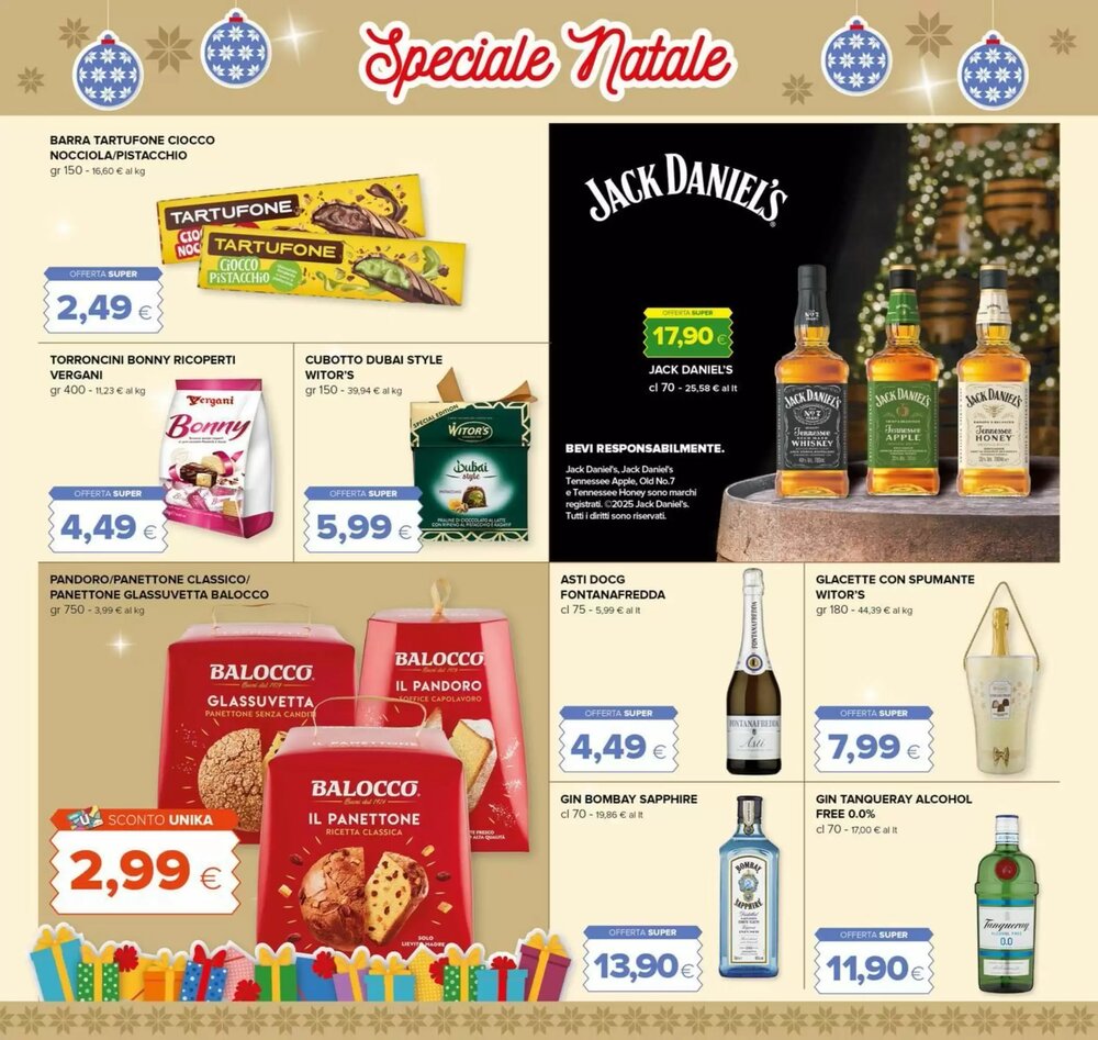 Volantino promozionale Oasi  valide dal 16/12/2025 - Pagina 4.