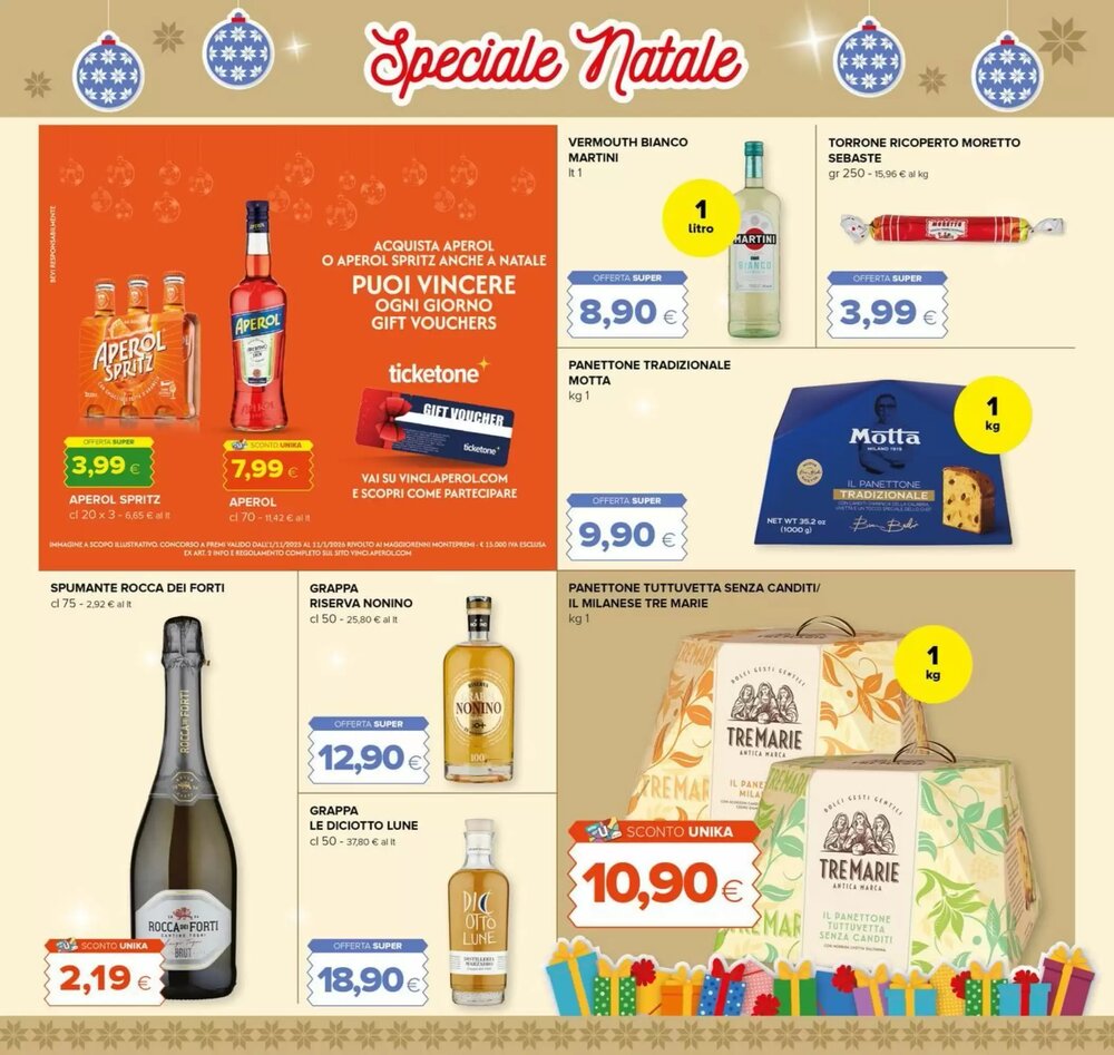 Volantino promozionale Oasi  valide dal 16/12/2025 - Pagina 7.