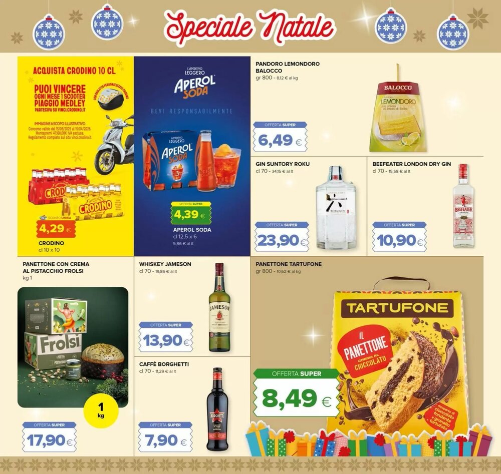 Volantino promozionale Oasi  valide dal 16/12/2025 - Pagina 9.