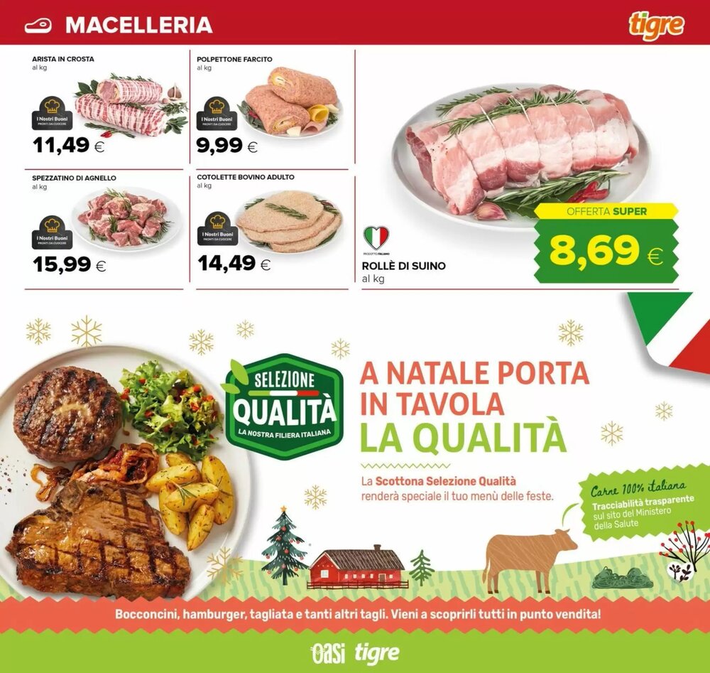 Volantino promozionale Tigre  valide dal 16/12/2025 - Pagina 13.