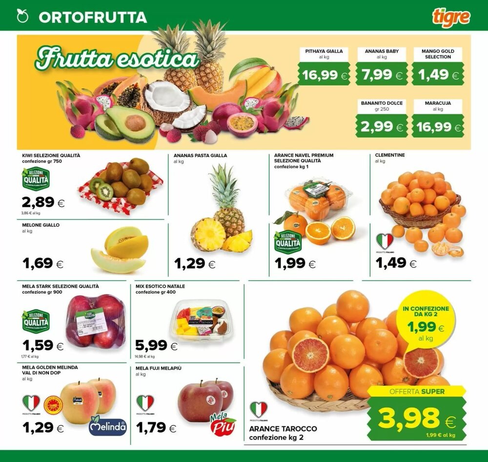 Volantino promozionale Tigre  valide dal 16/12/2025 - Pagina 15.