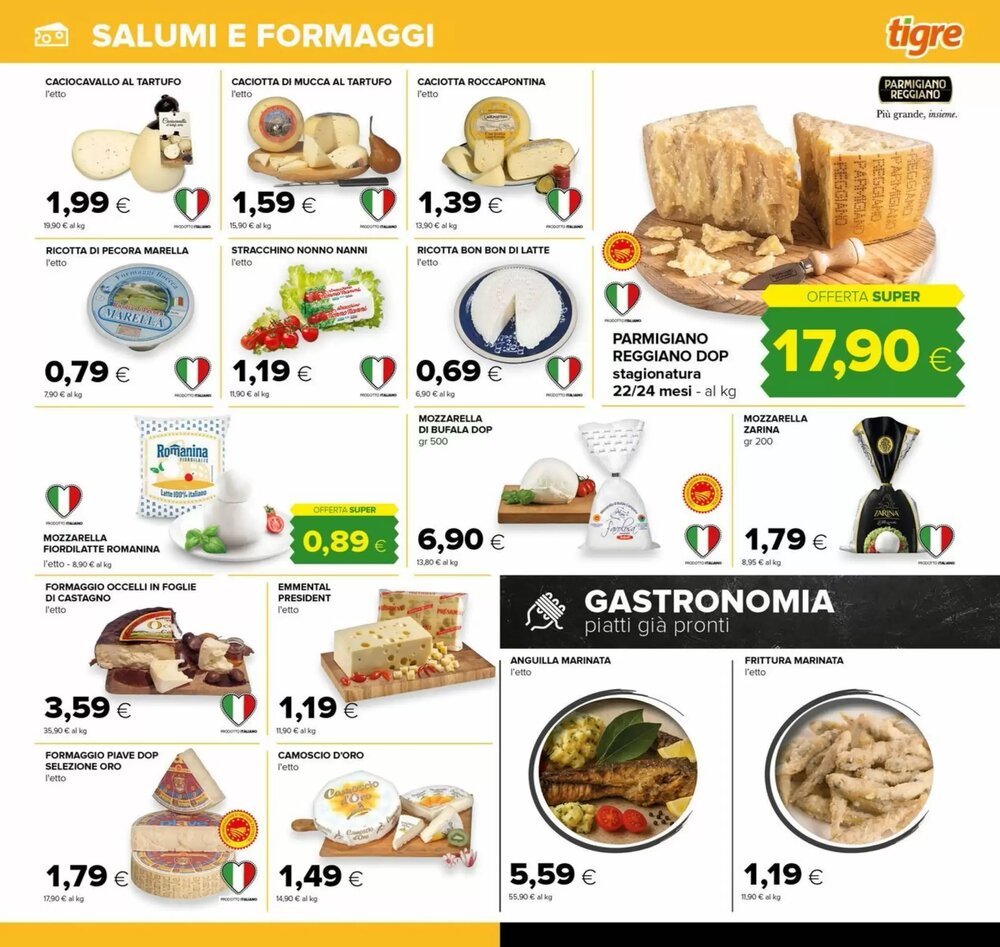 Volantino promozionale Tigre  valide dal 16/12/2025 - Pagina 17.