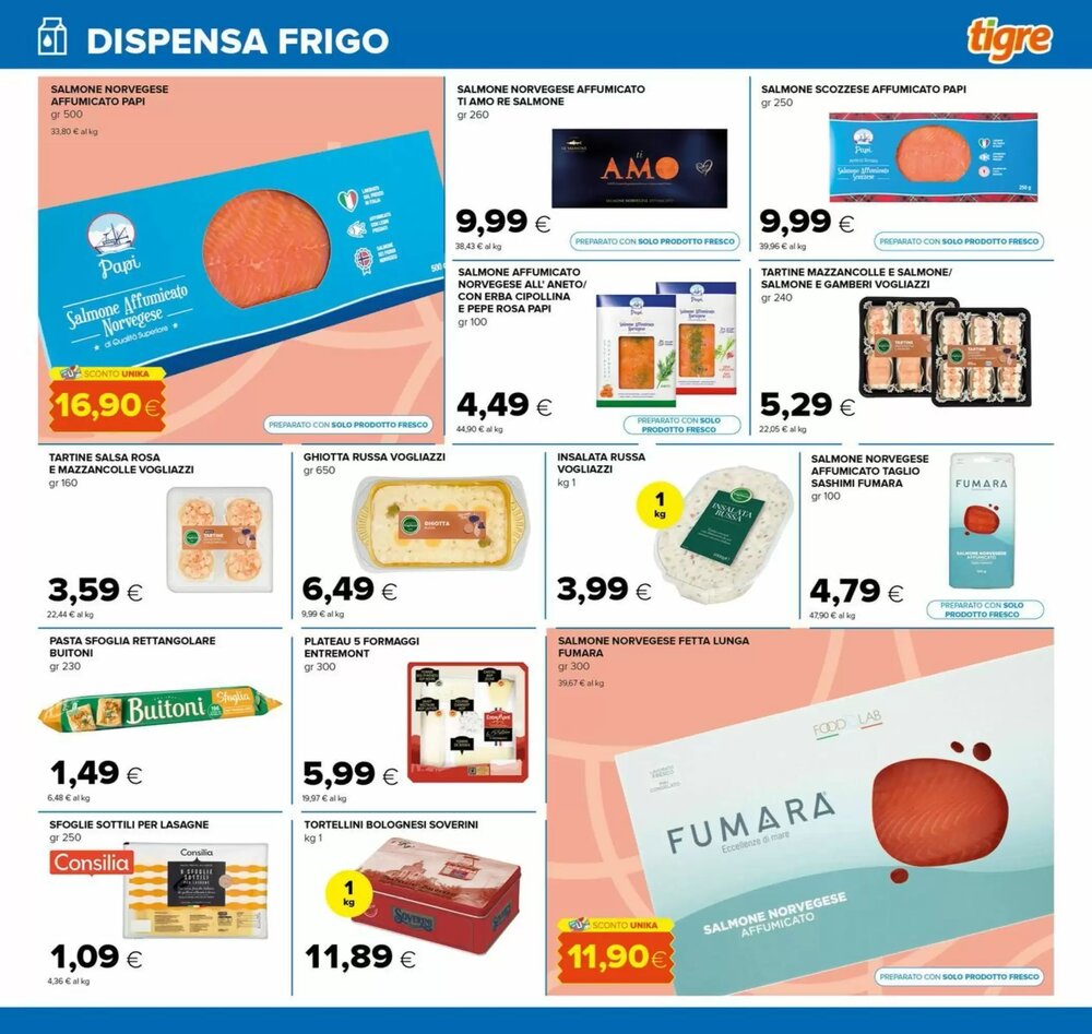 Volantino promozionale Tigre  valide dal 16/12/2025 - Pagina 19.