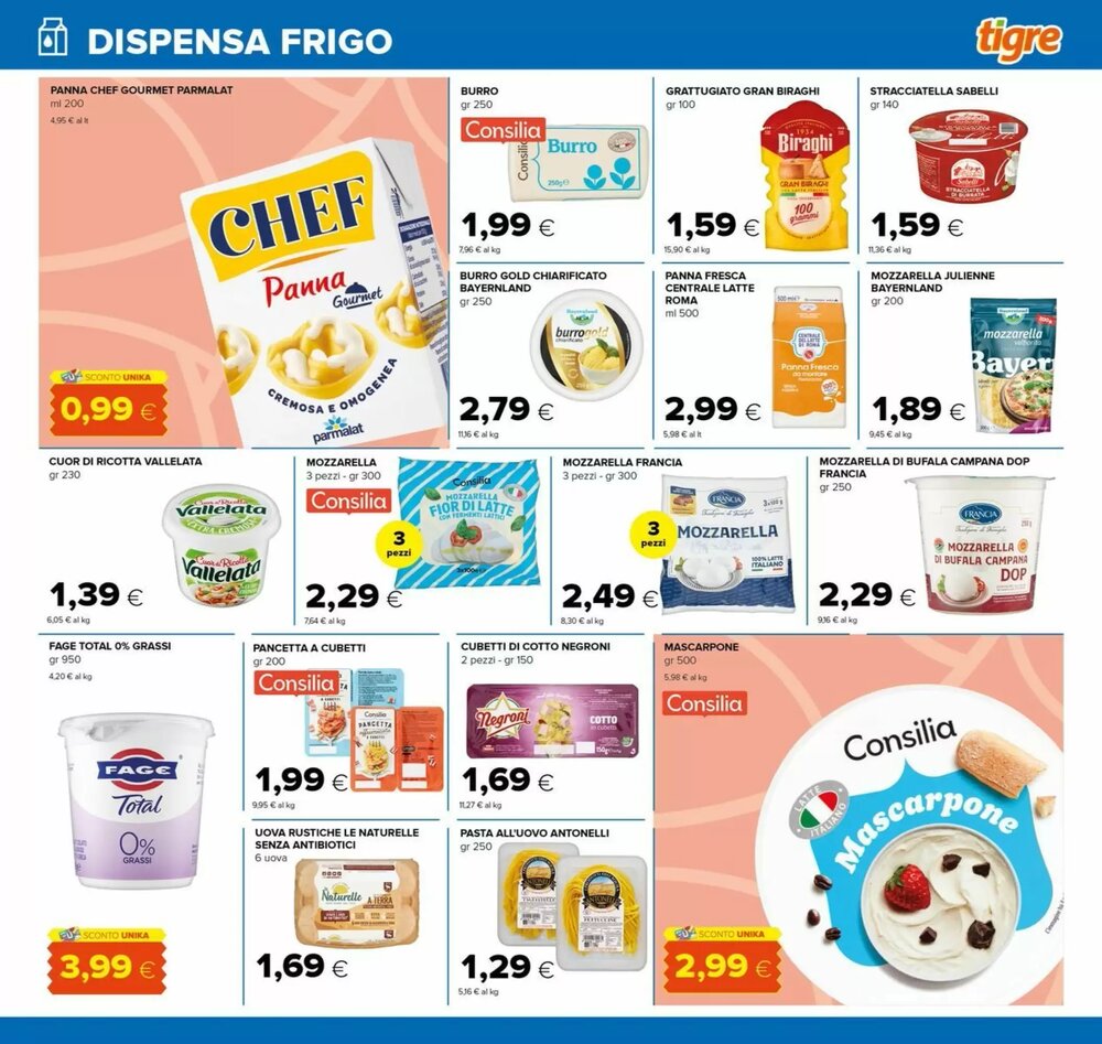 Volantino promozionale Tigre  valide dal 16/12/2025 - Pagina 21.