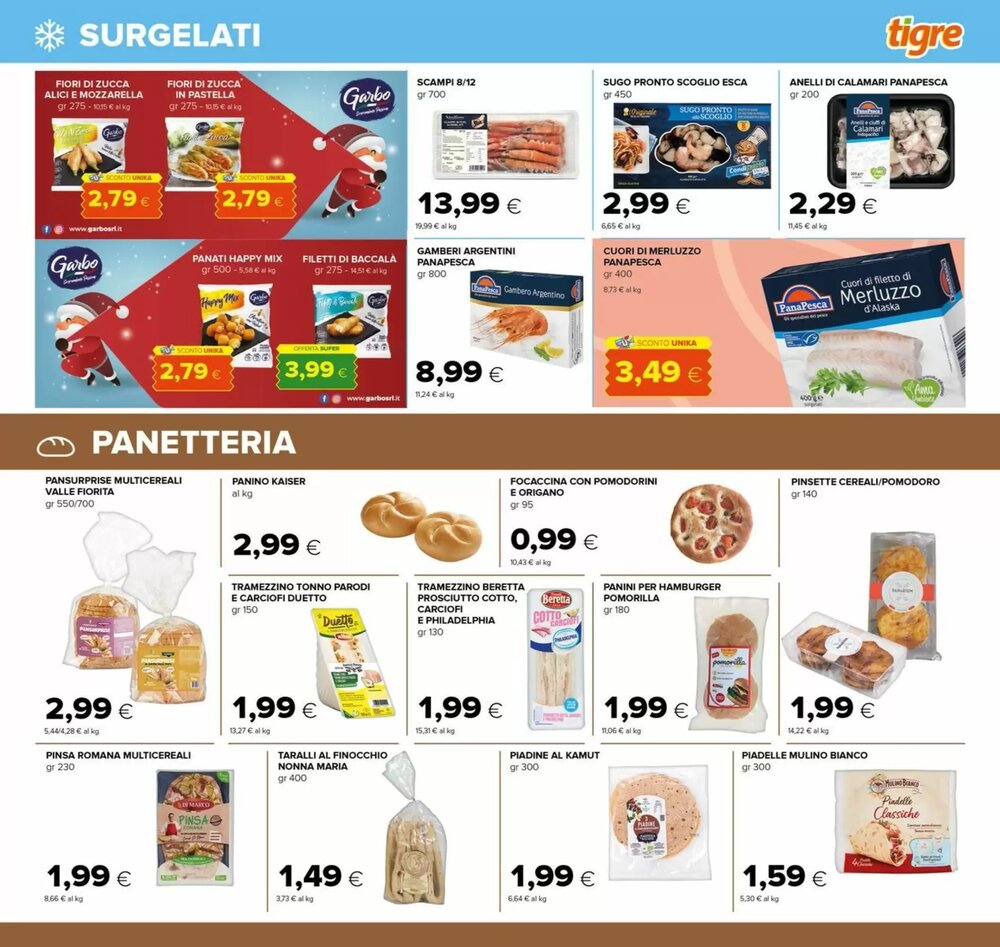 Volantino promozionale Tigre  valide dal 16/12/2025 - Pagina 23.