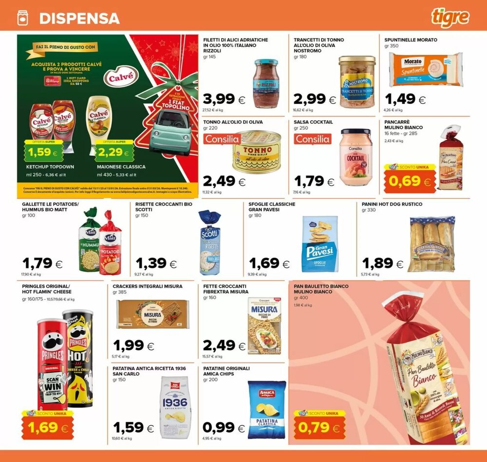 Volantino promozionale Tigre  valide dal 16/12/2025 - Pagina 25.