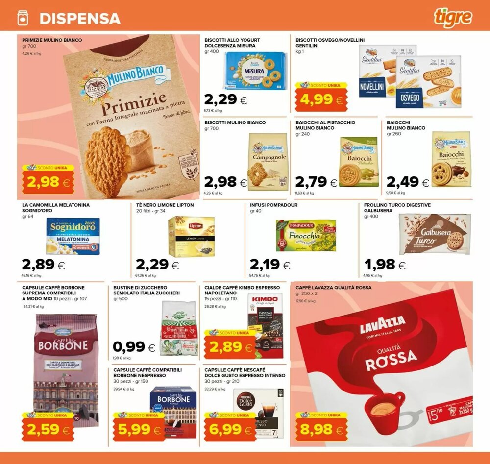 Volantino promozionale Tigre  valide dal 16/12/2025 - Pagina 27.