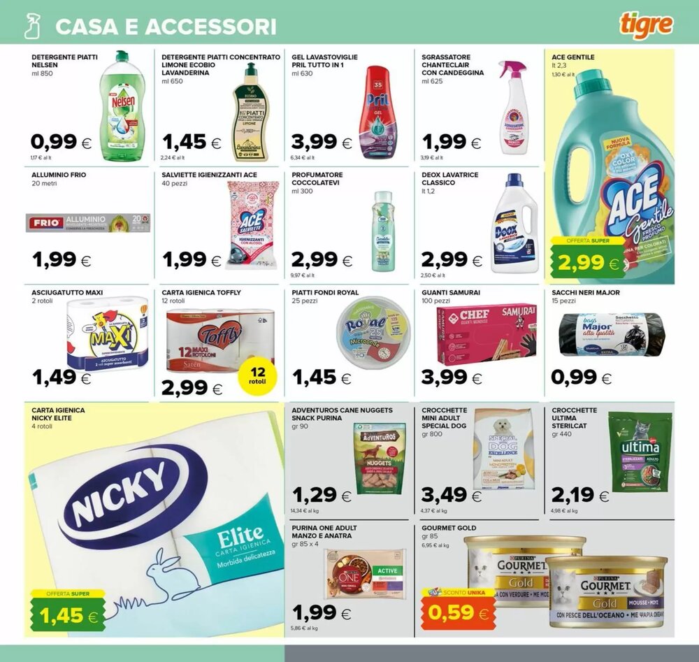 Volantino promozionale Tigre  valide dal 16/12/2025 - Pagina 31.